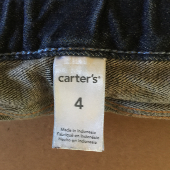 Carter's Boy's Denim Skinny Jeans - Picture 3 of 4